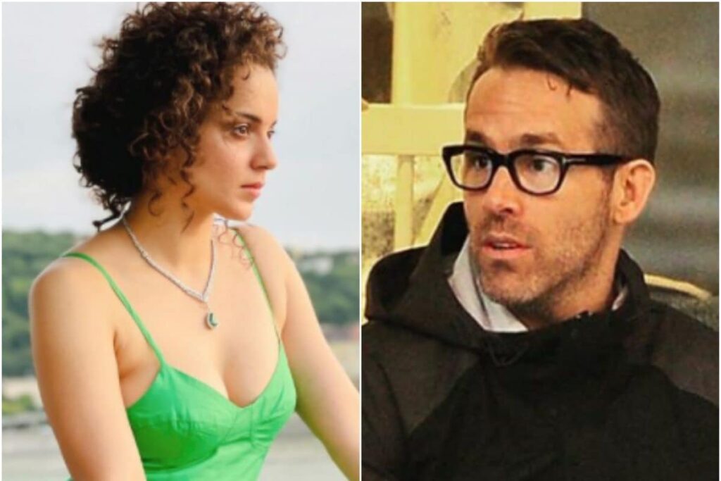 Kangana Ranaut Says Hollywood 'Trying to Steal Our Screens' in Response to Ryan Reynolds