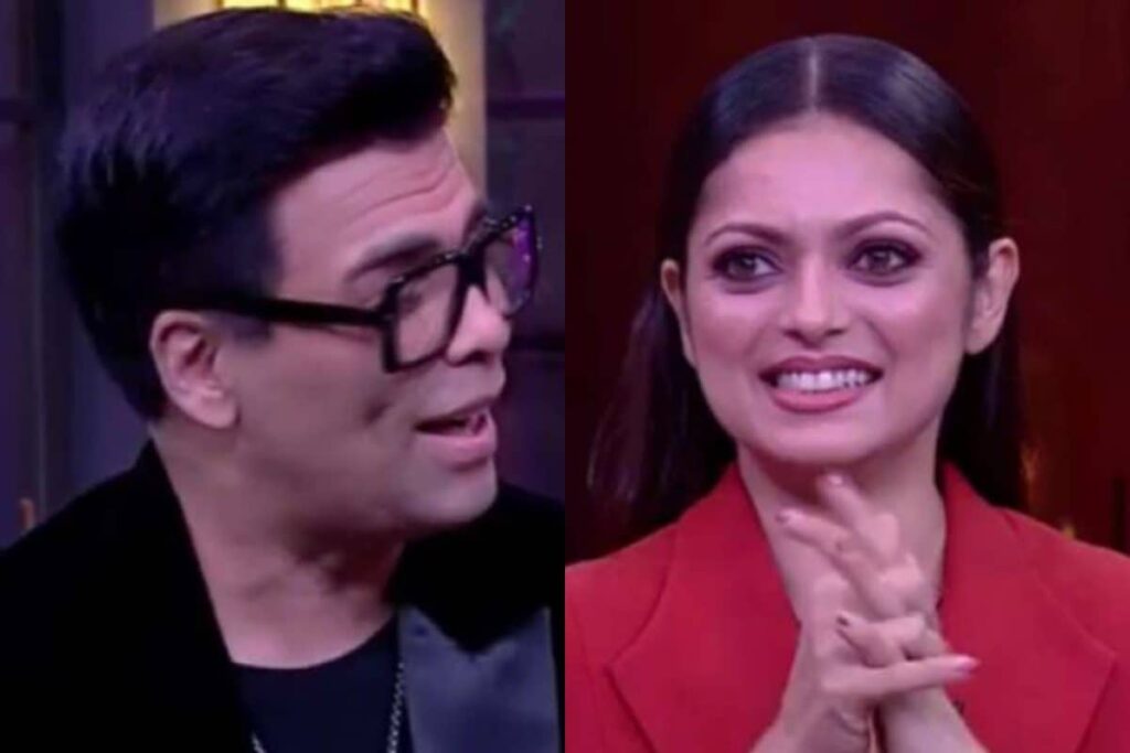 Koffee With Karan: The Empire's Drashti Dhami Teases Karan Johar About Feud With Kangana Ranaut