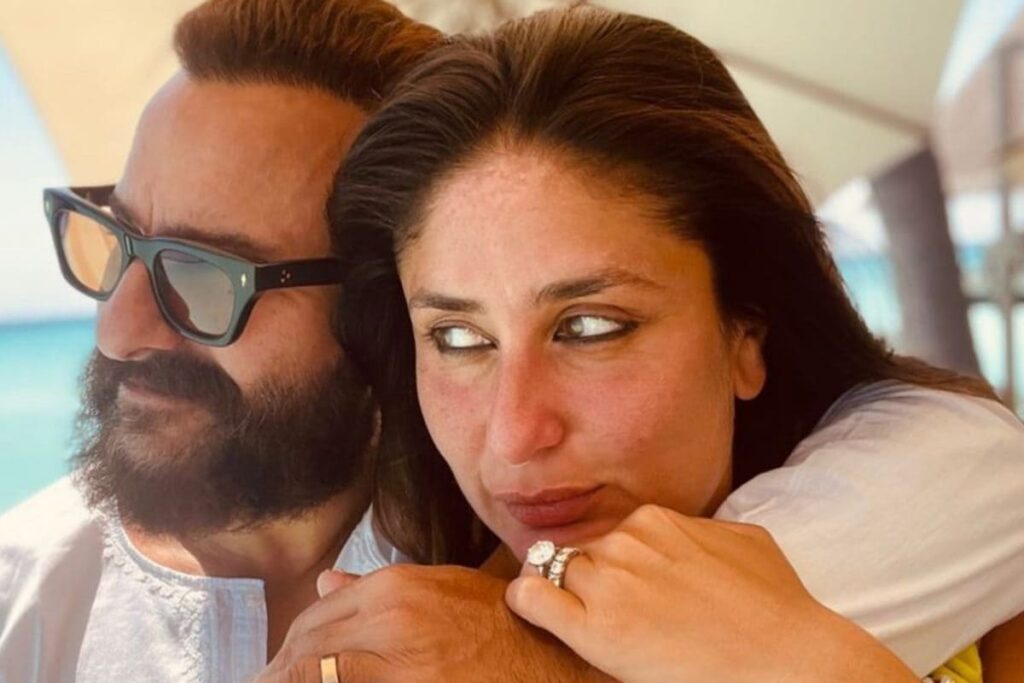 Kareena Kapoor Sets Internet on Fire With Stunning Birthday Selfie Featuring Her and Saif Ali Khan