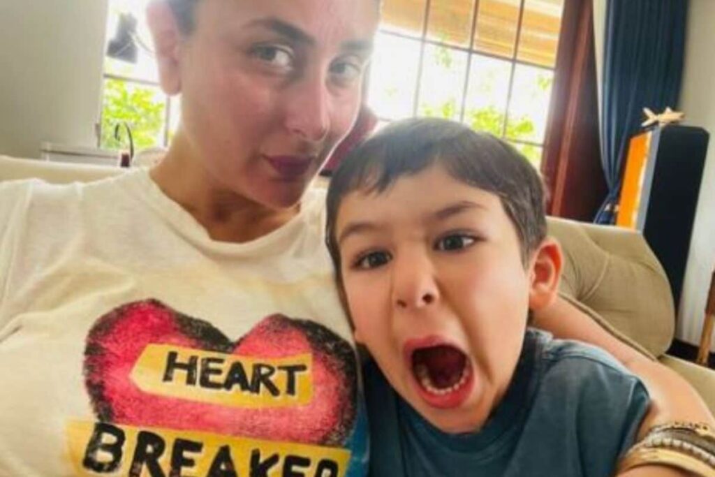 Kareena Kapoor Khan Calls Son Taimur a 'Heart Breaker' in This Adorable Picture