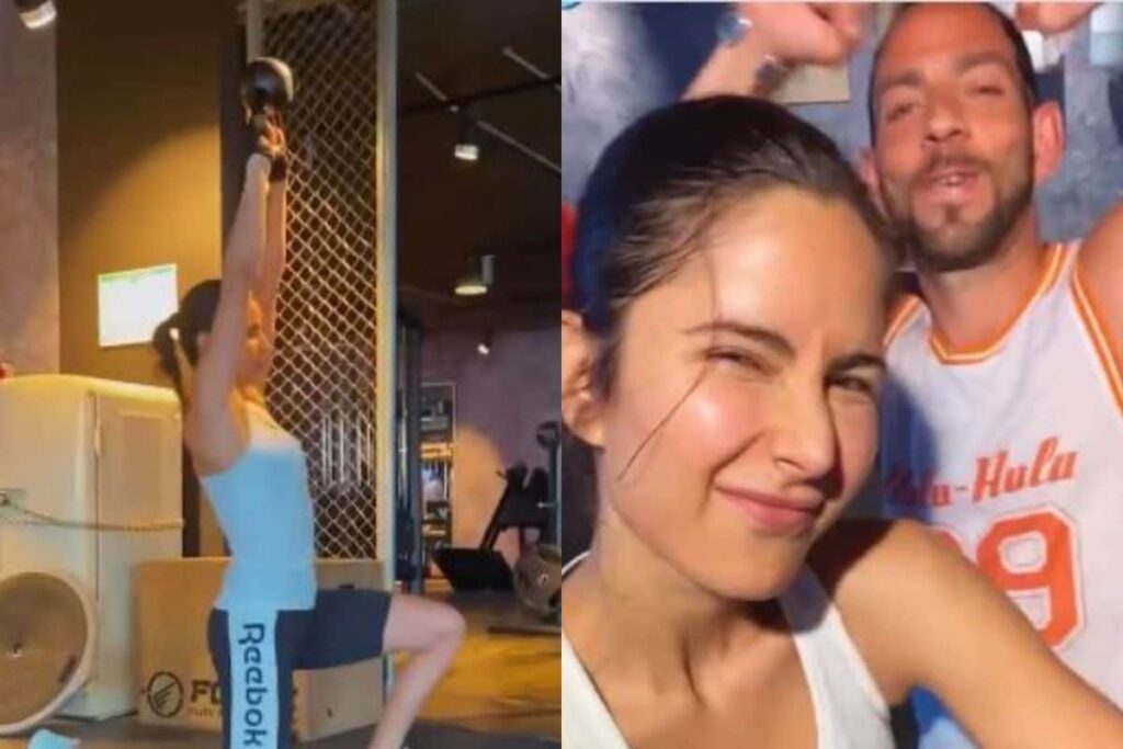 Katrina Kaif Shares Her Workout Mantra, Gives a Shout Out to Her Trainer in New Instagram Post