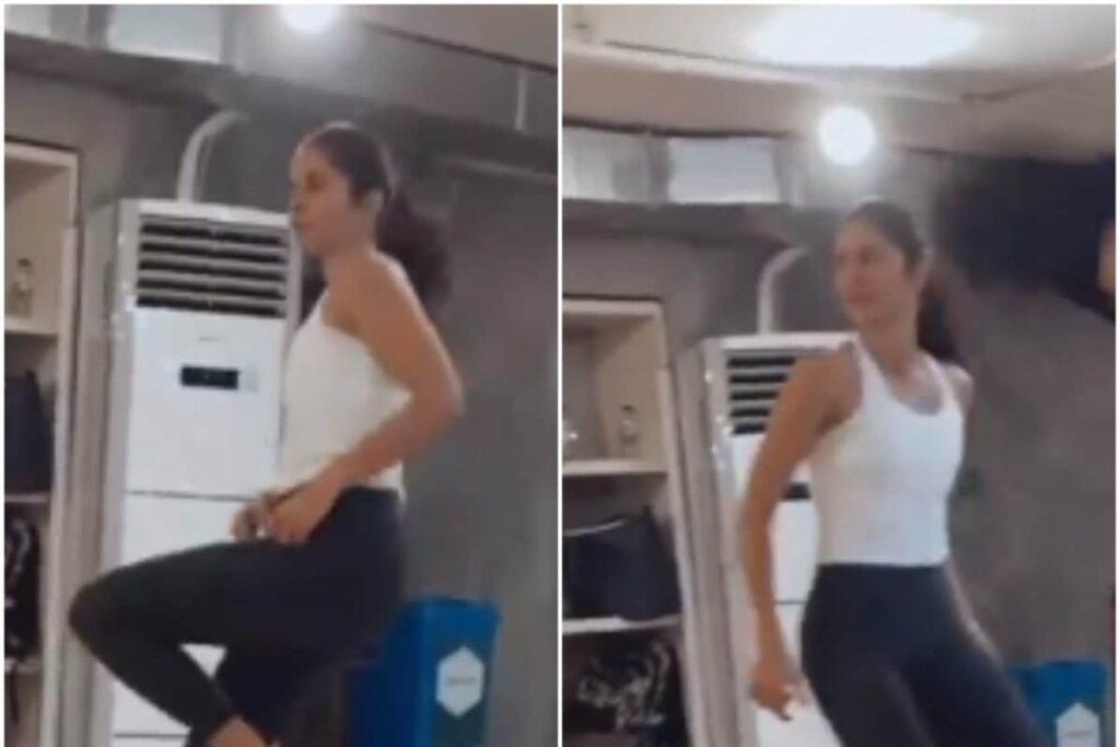 Watch: Katrina Kaif Preps for Dance Sequence with Salman Khan in Tiger 3