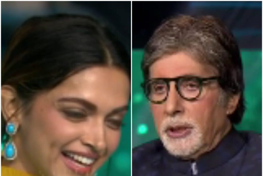 Kaun Banega Crorepati 13: Amitabh Bachchan Complains Deepika Padukone Never Shares Food