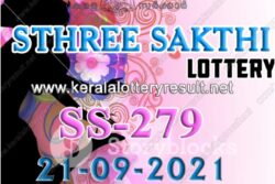 Kerala Sthree Sakthi SS-279 Lottery Result 2021 Live Updates: Check Winning Numbers for September 21