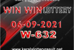 Kerala Win-Win W-632 Lottery Result 2021 Live Updates: Check Winning Numbers for September 6