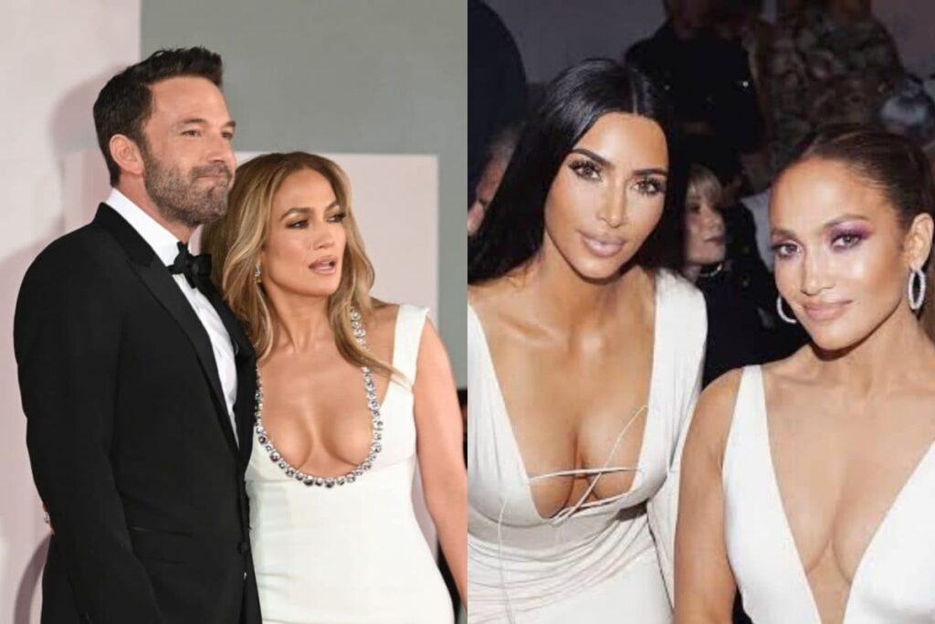 Kim Kardashian is All Hearts for Jennifer Lopez-Ben Affleck, Says 'Long Live Bennifer'