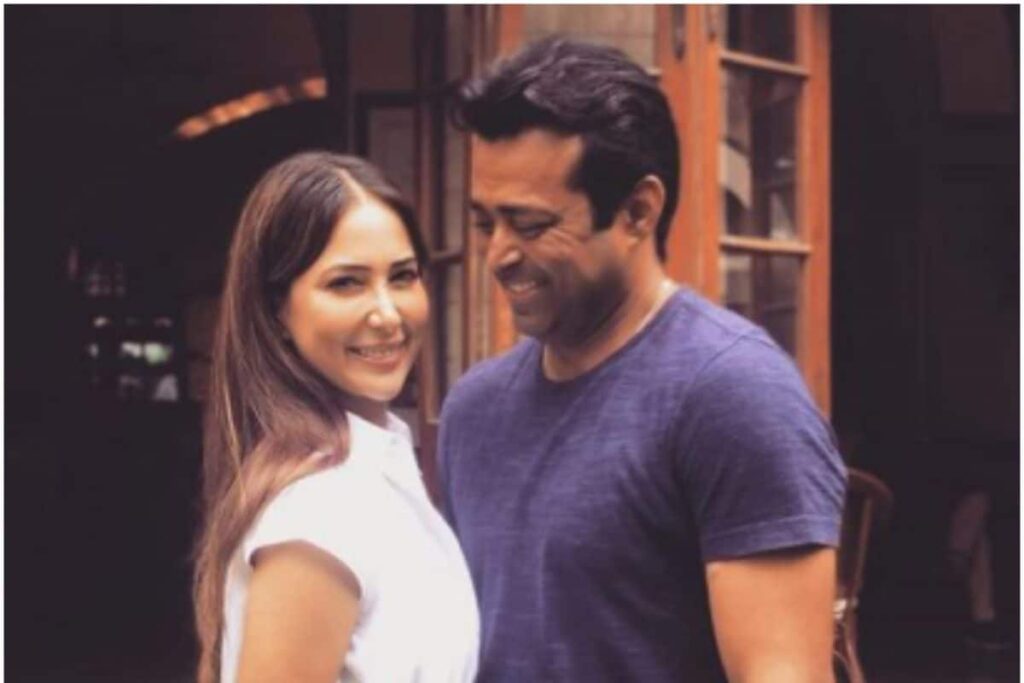 Kim Sharma, Leander Paes Make Their Relationship Instagram Official?