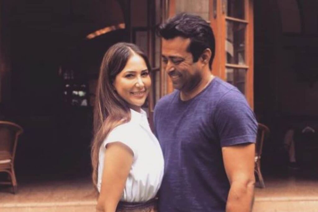 Leander Paes Announces His Relationship With Kim Sharma, Calls It 'Magic'