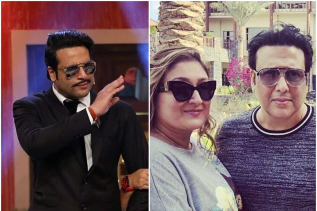 Krushna Abhishek Seeks Forgiveness from Govinda and Sunita Ahuja After Feud