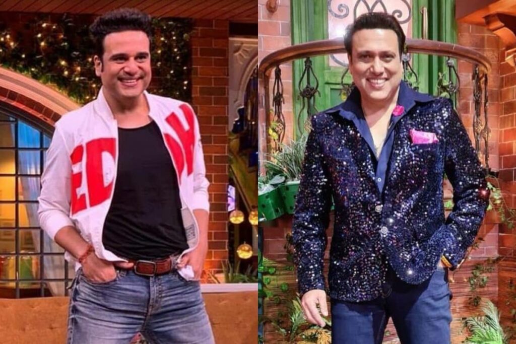 Explained: Full History Behind Govinda and Nephew Krushna Abhishek's Fallout