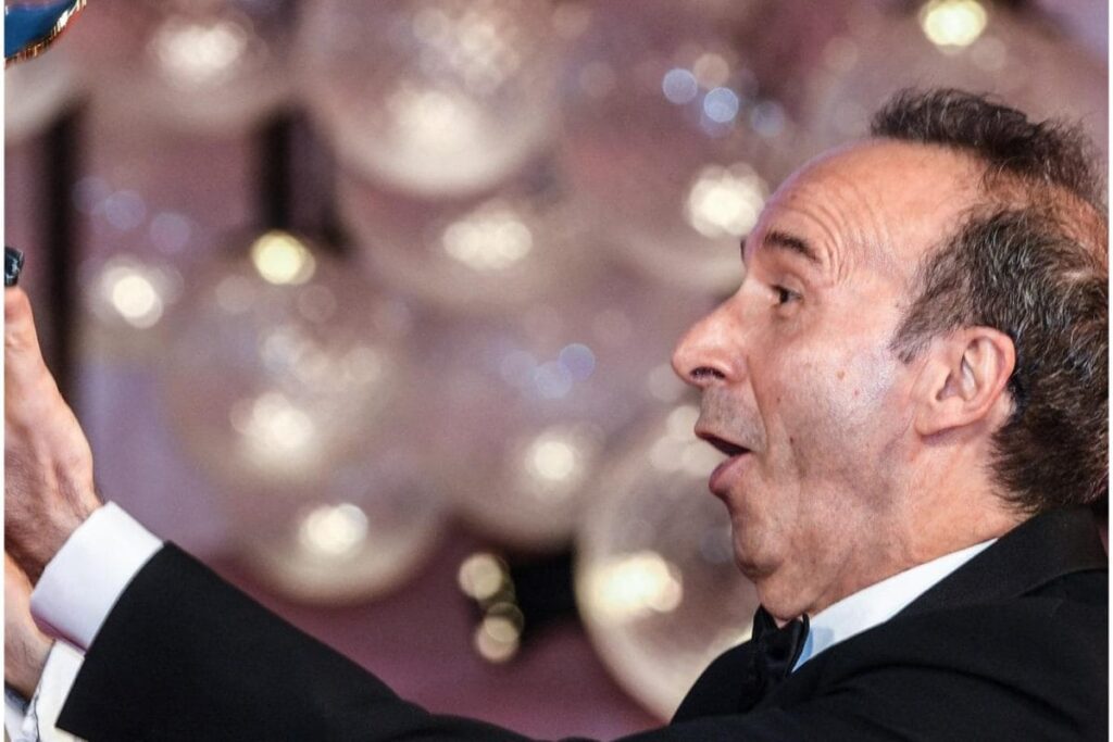 Roberto Benigni Steals the Show as Venice Film Festival Begins