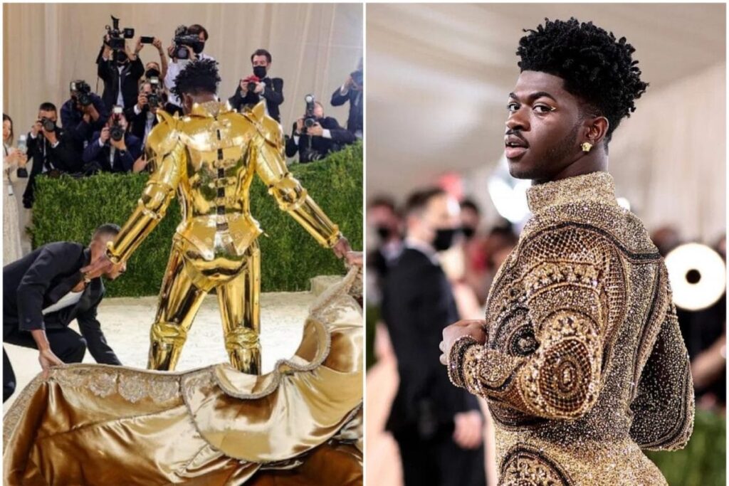 Met Gala 2021: Lil Nas X Does a Lady Gaga-like Striptease on the Red Carpet