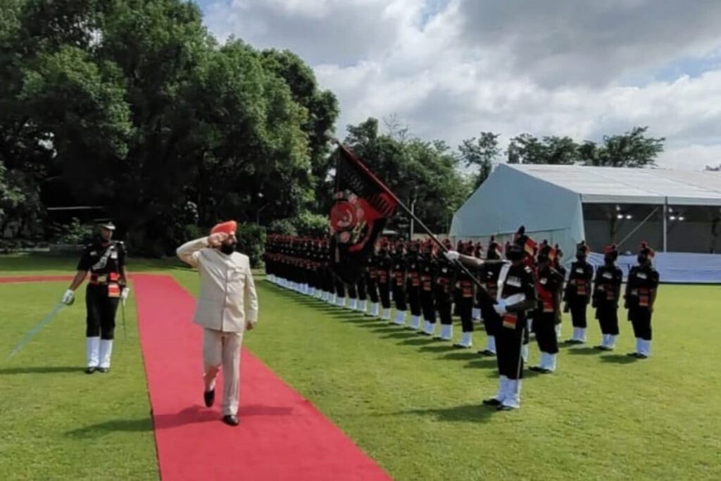 Former Deputy Chief of Indian Army Lt Gen Gurmit Singh Sworn in as Uttarakhand Governor