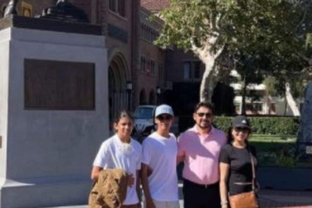 Madhuri Dixit and Shriram Nene are Proud Parents as Their Son Begins College at University Of Southern California