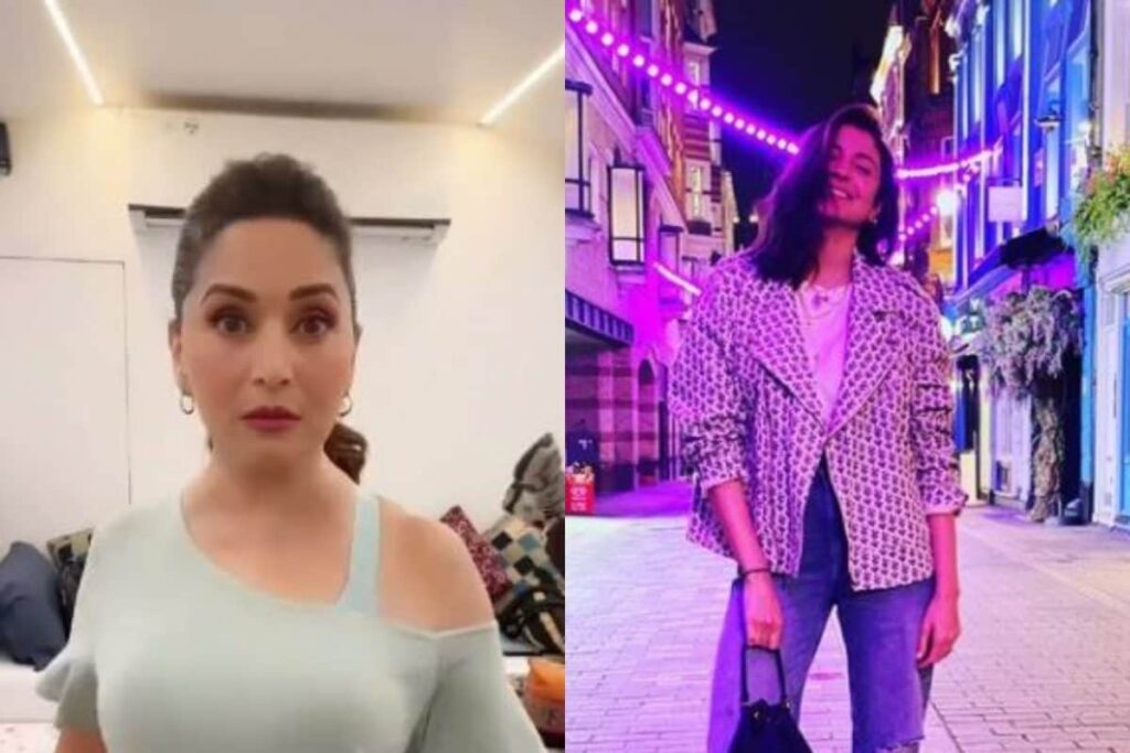 Madhuri Dixit Shows Off Her Model Face in New Instagram Reel, Anushka Sharma Calls Her 'Queen'