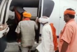 'All Thanks to Mama Shivraj': 4 Tribals Get Their First Flight on CM Chouhan's Official Chopper