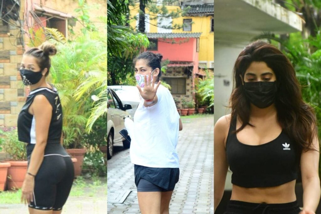 How Janhvi Kapoor, Malaika Arora and Kubbra Sait Beat the Monday Blues