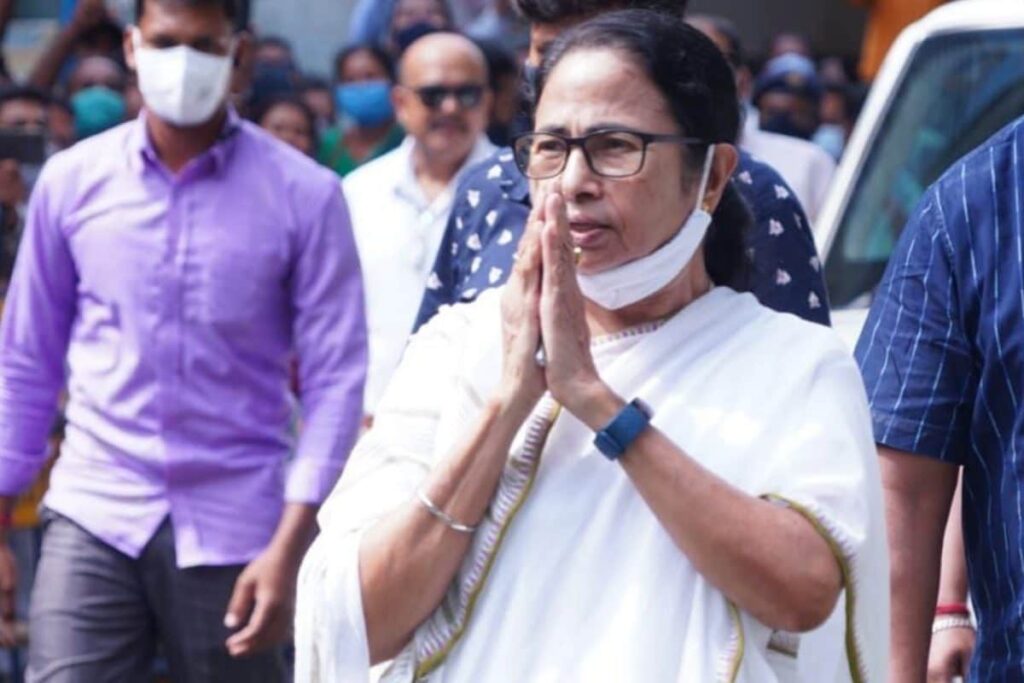 Before Filing Nomination from Bhabanipur, CM Mamata Thanks Over 3cr People Visited 'Duare Sarkar' Camps