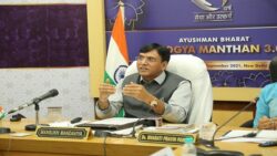 Modi's ambitious Ayushman Bharat served over 2.2 crore people in last 3 years: Mandaviya