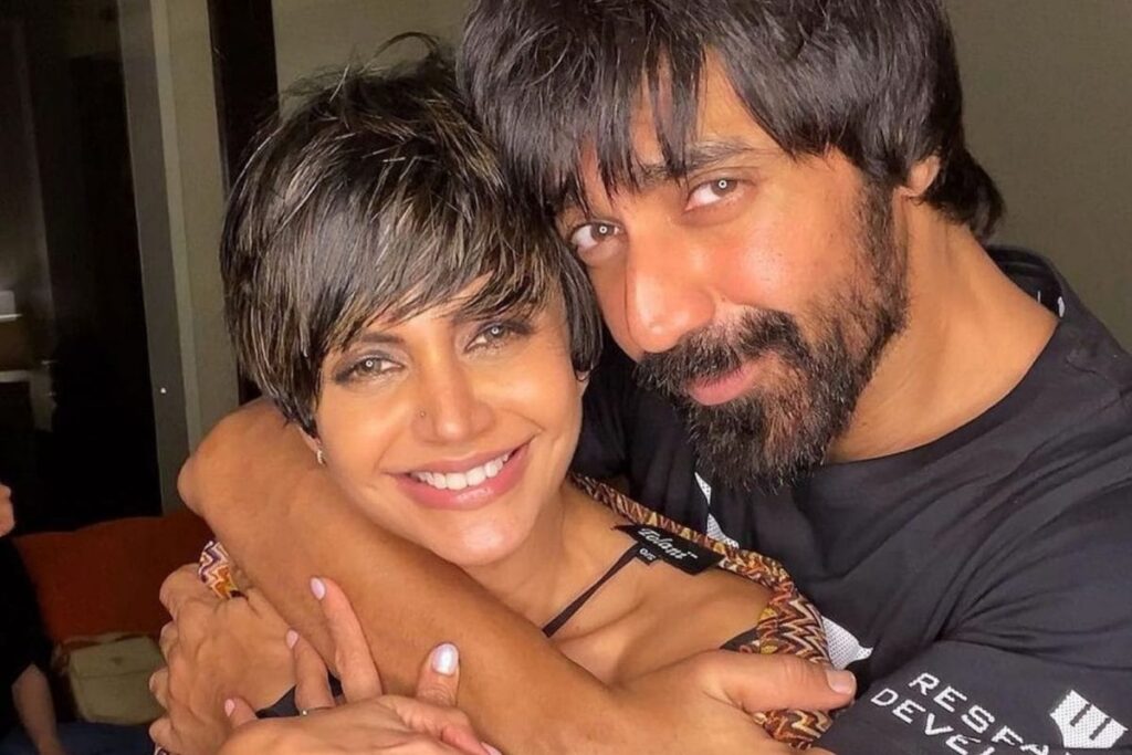 Mandira Bedi Thanks Ashish Chowdhry for 'All the Love,' He Calls Her 'Solid Girl'