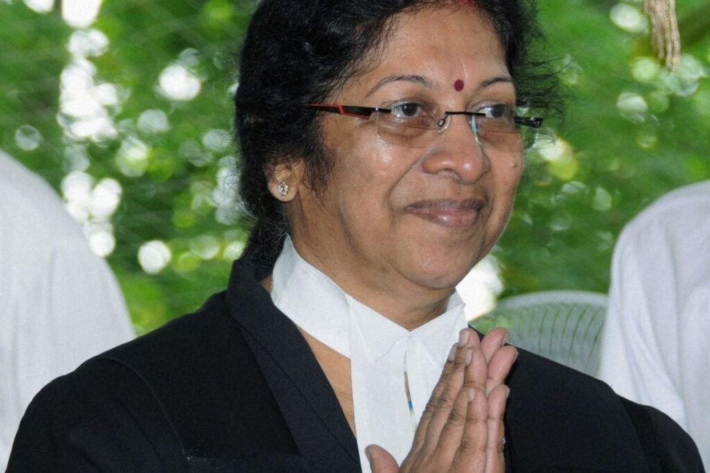 Who is Retd Justice Manjula Chellur, the 'Upright Judge' in Charge of SIT Probe in Bengal Post-poll Violence