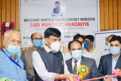 Union Minister Mandaviya E-inaugurates Addiction Treatment Facility Centres in Kashmir