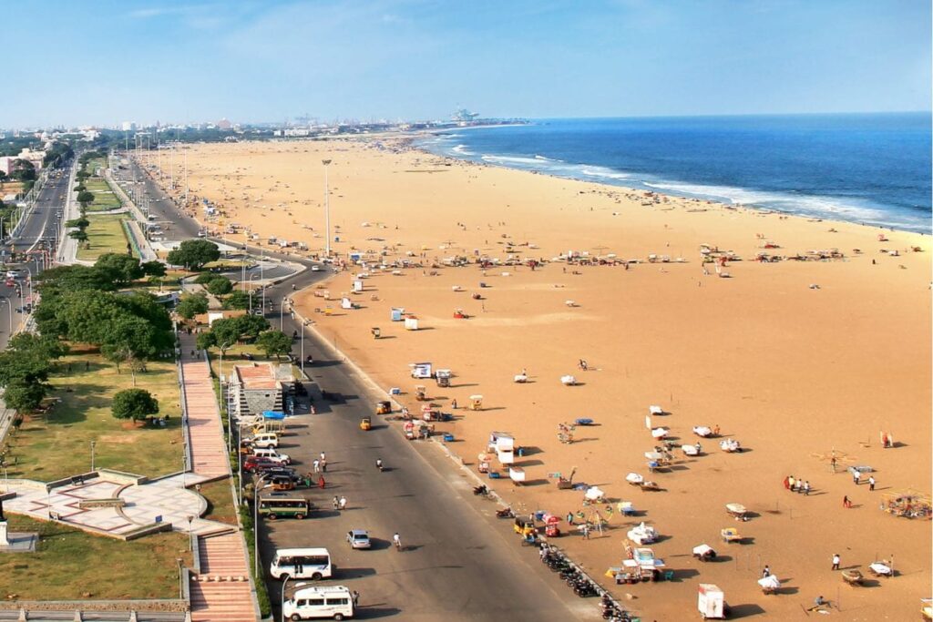 Water Sports, Eco-Camping, Floating Restaurants; Chennai's Marina Beach To Soon Become Tourist Hotspot