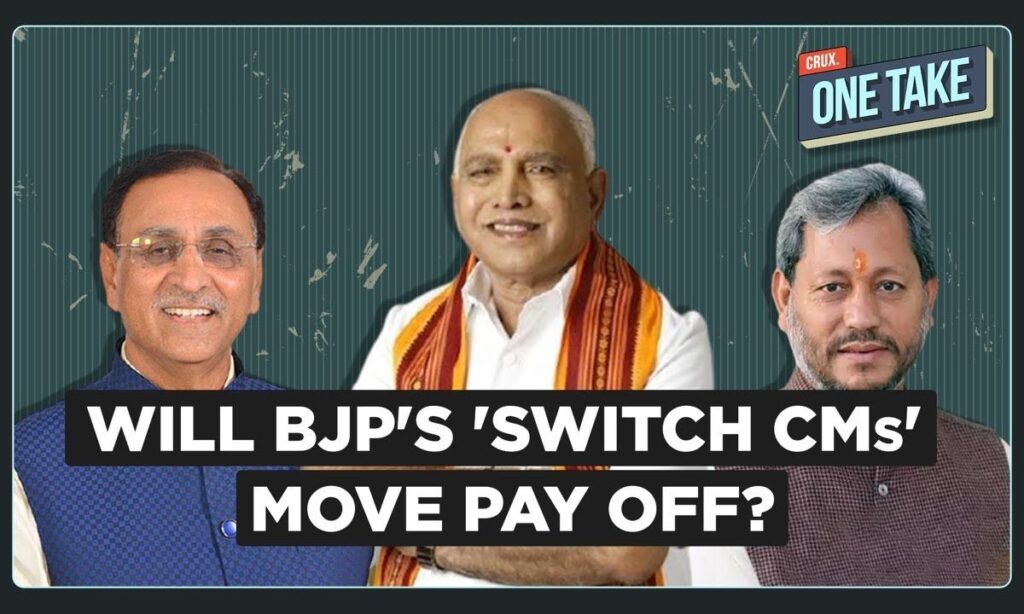 CM Shuffle I Why BJP's Favourite Move Is Not Something Congress Can Afford In The States It Rules