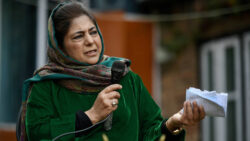 Placed under house arrest again, claims Mehbooba Mufti