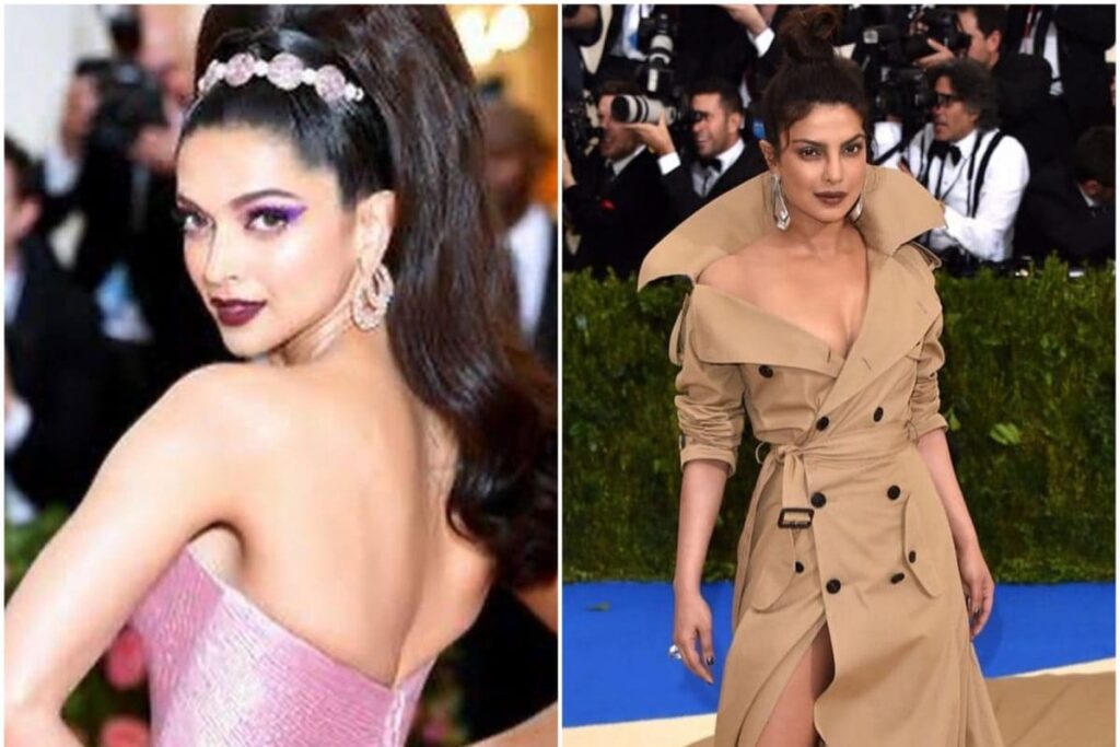 Met Gala: How Priyanka Chopra Jonas, Deepika Padukone Dressed up for the Red Carpet