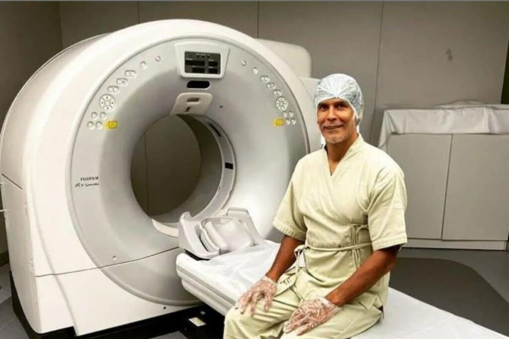 Milind Soman Undergoes CT Scan for Check-up, Urges Fans to Practice Healthy Lifestyle