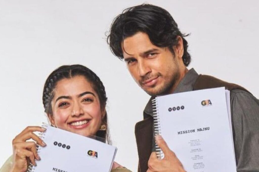 Sidharth Malhotra, Rashmika Mandanna's Mission Majnu to Have a Theatrical Release