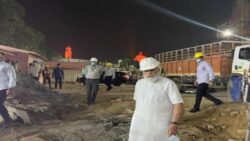 PM Modi inspects construction site of new Parliament building, spends an hour