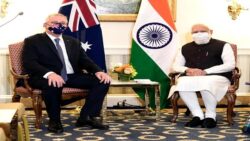 Narendra Modi meets Australian PM Scott Morrison in US ahead of 1st in-person Quad Summit