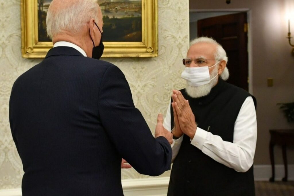 Modi Meets Biden: PM's Five T's Formula to Enunciate Nuances of India-US Ties