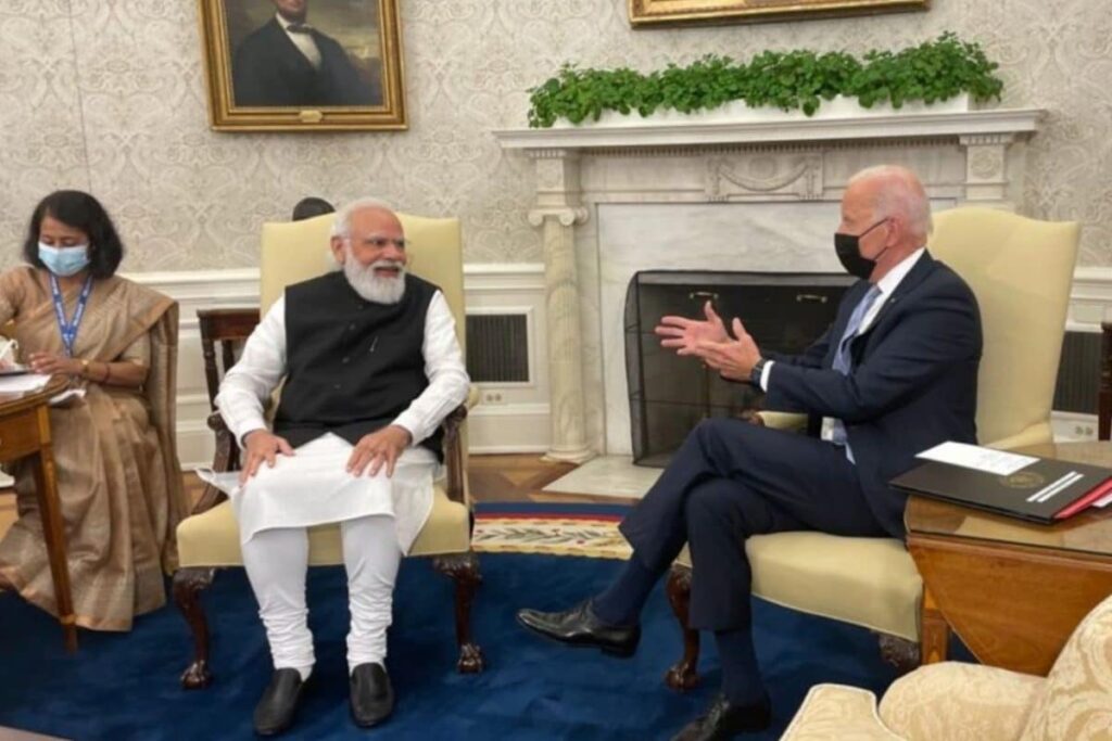 Modi in US: Joe Biden Tells PM 4 Million Indian Americans Making America Stronger Every Day