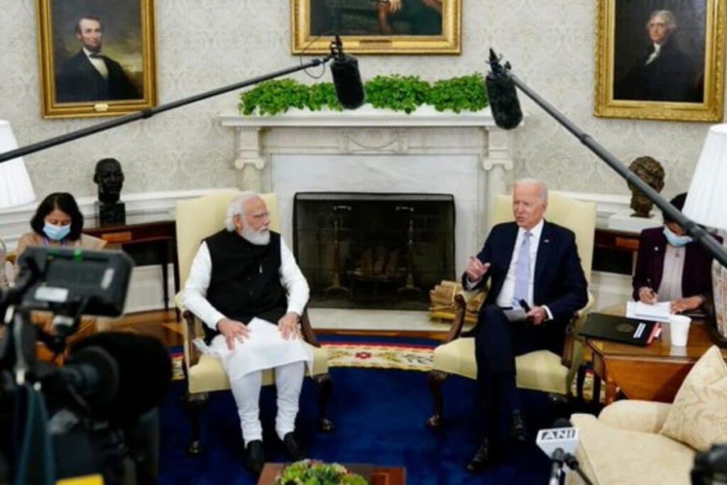 Modi US Visit: Both PM and Biden Mention Mahatma Gandhi | Read What They Said