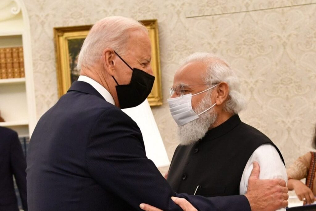 Mystery Behind Joe Biden's Family Connection to India Finally Solved, PM Modi Carries 'Documentation'