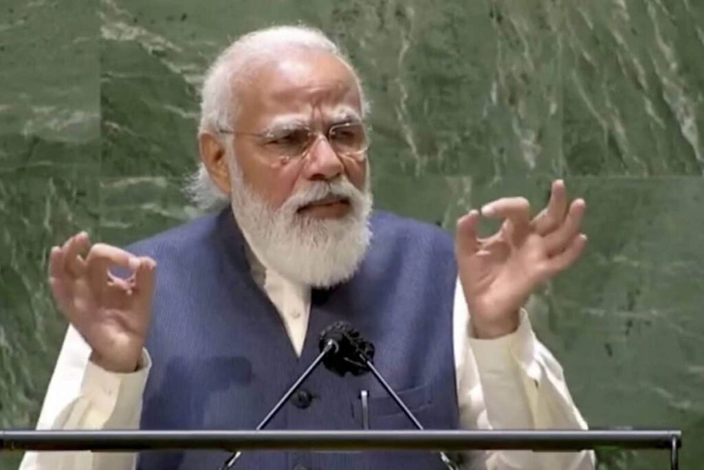 PM Modi at UNGA: 'Some Countries Using Afghanistan as Tool For Their Own Benefit'