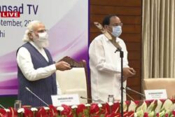 'Content is Connect, Applies Not Just to Media, But Also to Parliament’: PM at Launch of Sansad TV | Highlights