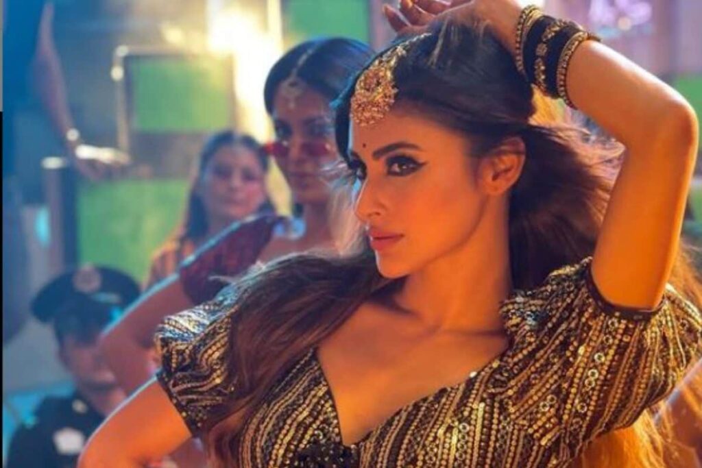 Mouni Roy Stuns in BTS Pictures From 'Disco Balma' Music Video