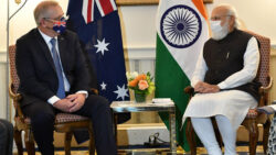 In meet with Morrison, PM Modi expresses satisfaction over Indo-Australia ties