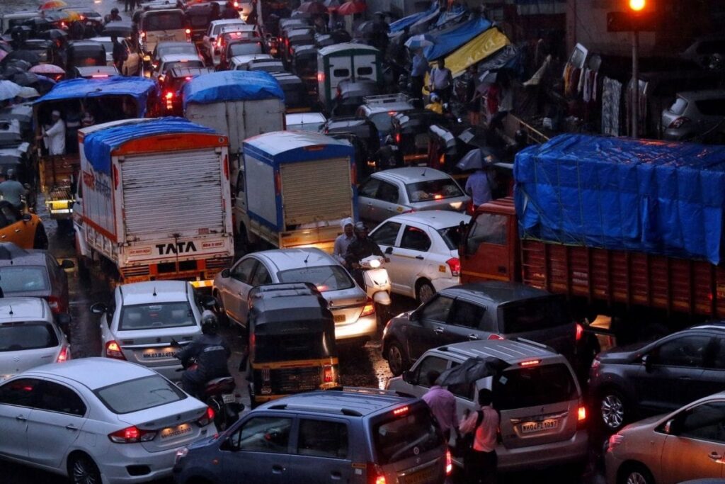 Survey by UK-based Firm Shows Mumbai is Most Stressful City in The World for Driving