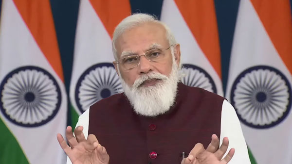 Give me strength to work even harder for nation: PM Modi on birthday wishes