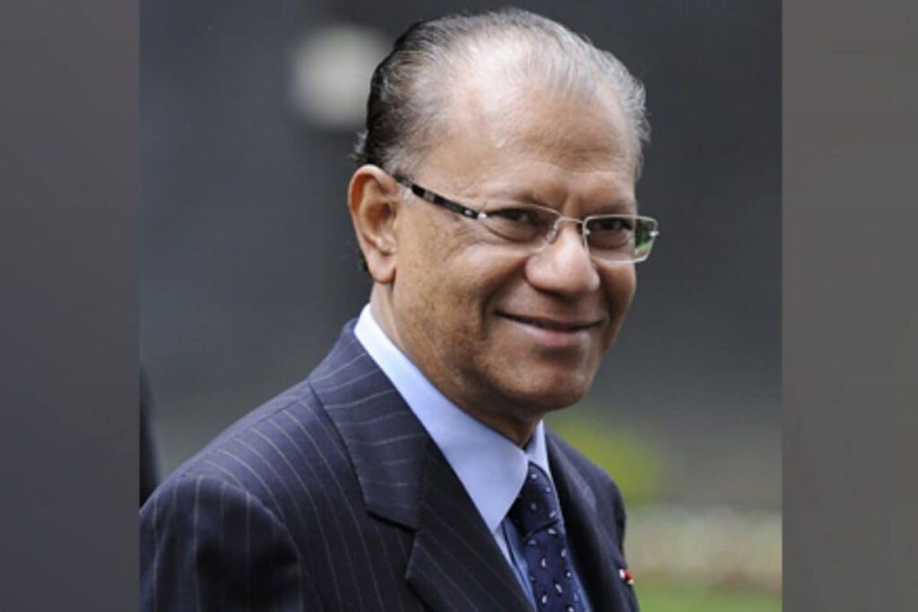 Ex-Mauritius PM Ramgoolam Admitted to AIIMS for Covid Treatment