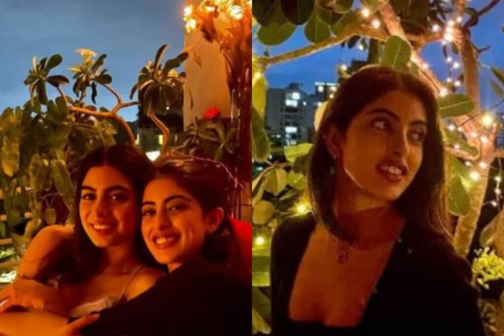 Navya Naveli Nanda Kick Starts Weekend With 'Partner' Khushi Kapoor, See Photos