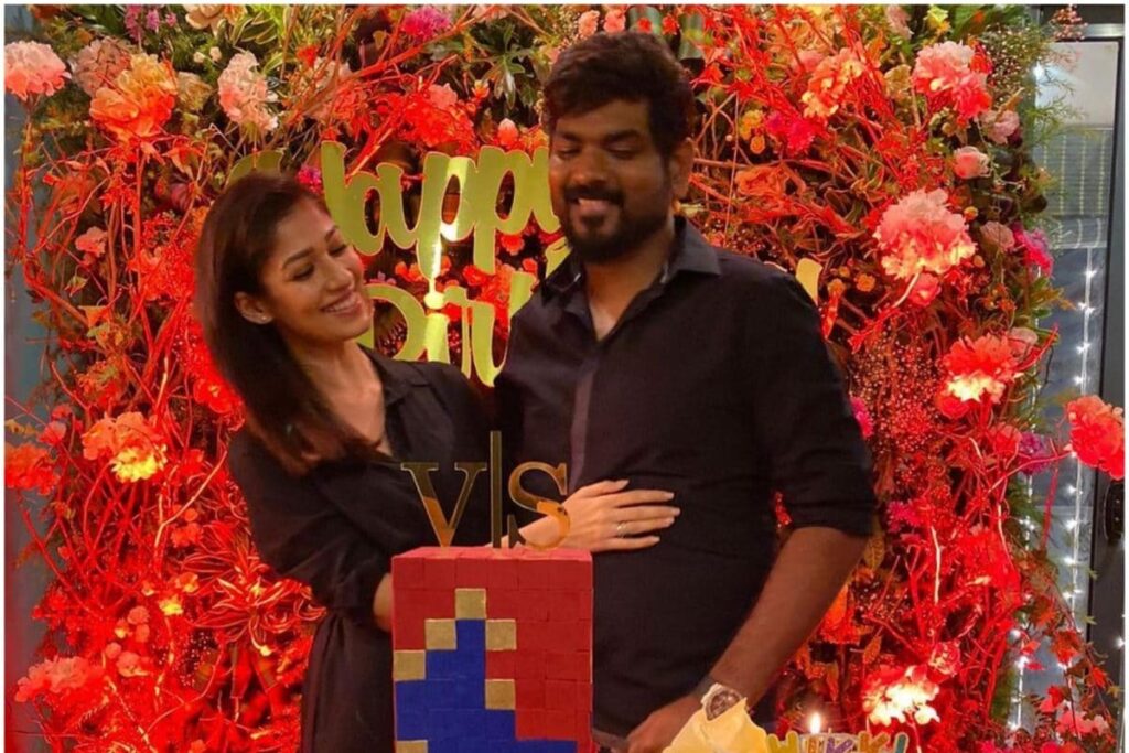 Nayanthara Surprises Beau Vignesh Shivan with Romantic Birthday Bash, See Photos