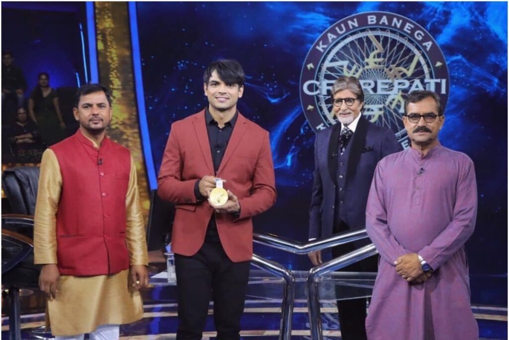 KBC 13: Neeraj Chopra Gives Haryanvi Twist to Amitabh Bachchan's Dialogues