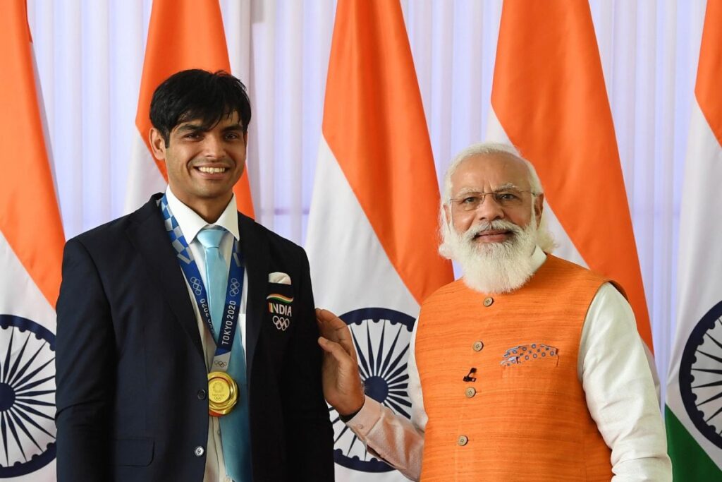 Neeraj Chopra's Javelin, PV Sindhu's Racket Under Hammer: Ministry of Culture Organises E-auction of Gifts on PM Modi's B'day