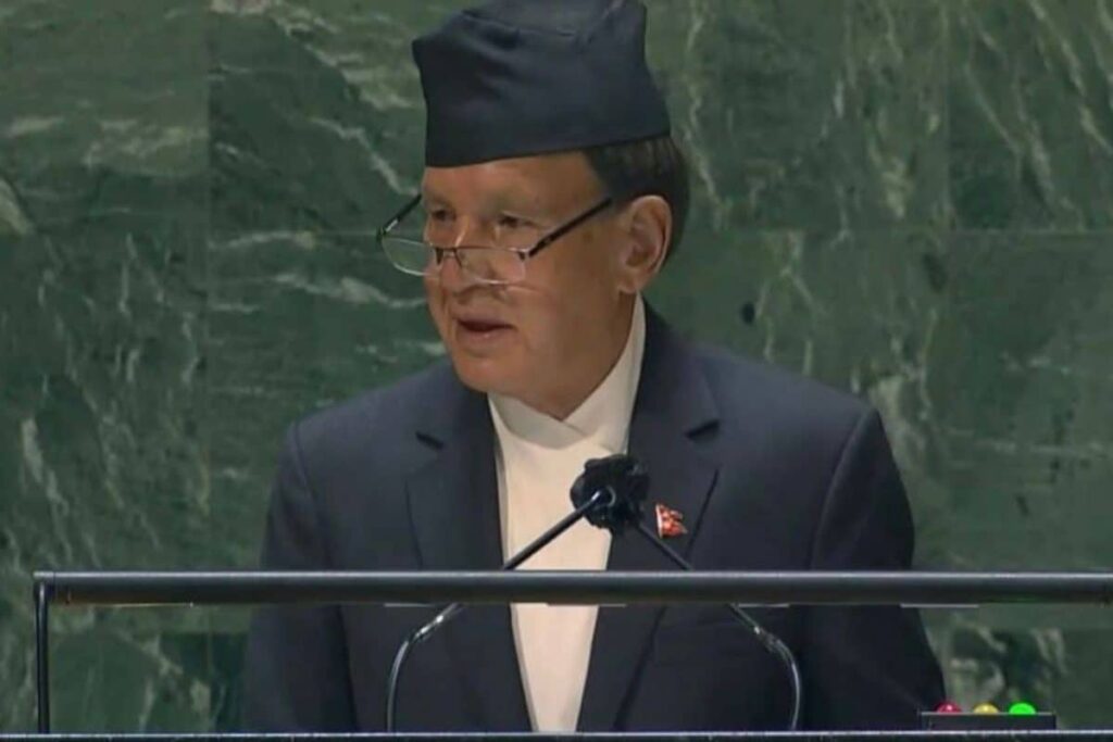 Friendship with India, China Remains of 'Paramount Importance' in Our Foreign Policy: Nepal at UN